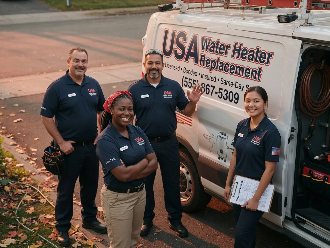 Water Heater Replacement company in Hampton, IA