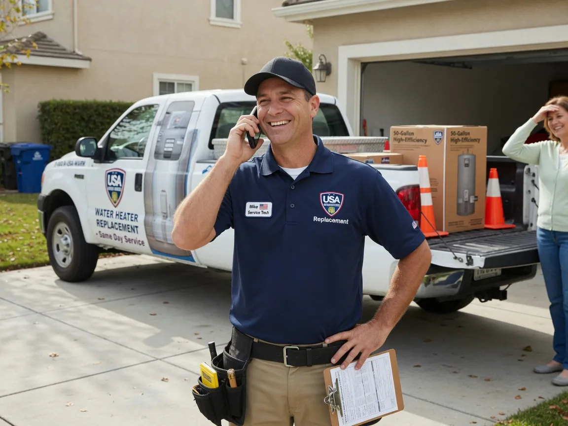 Water Heater Replacement Hampton, IA FAQs